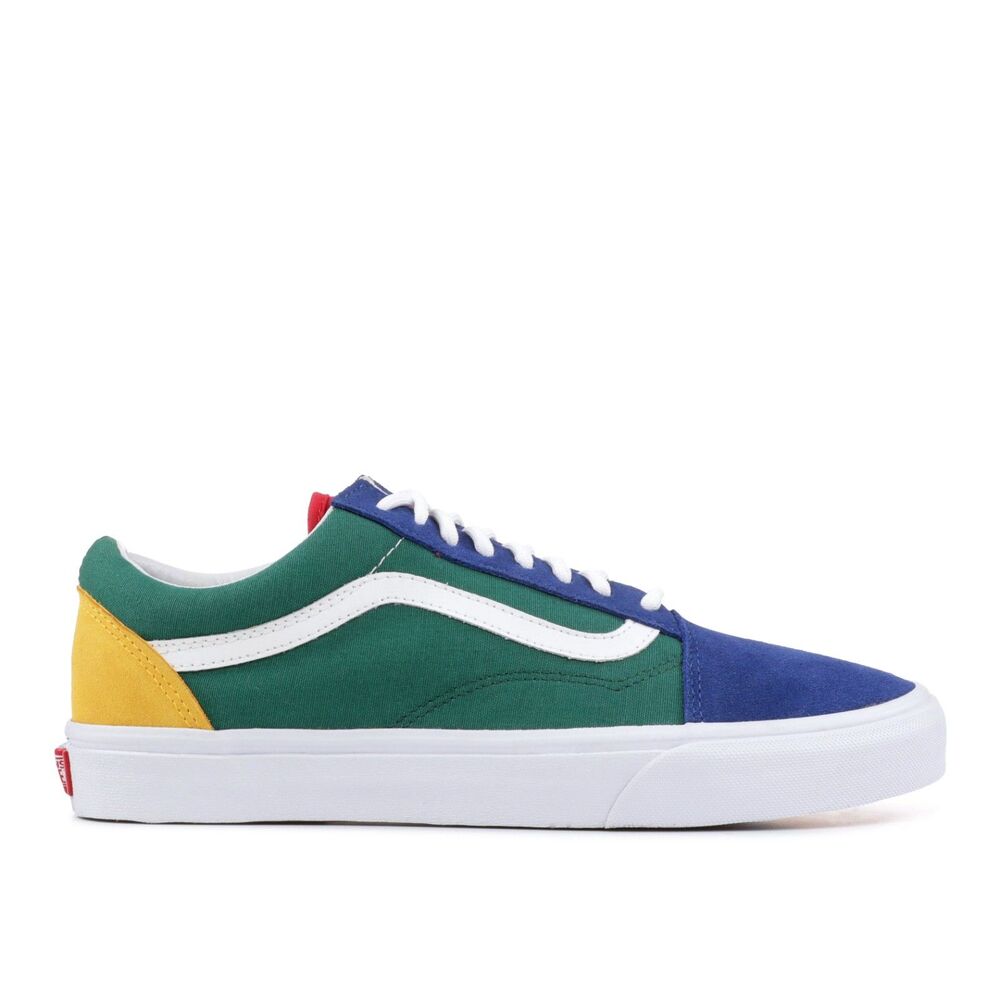 Vans Old Skool Yacht Club 751505 Skater Shoe Low Top Woman 7
